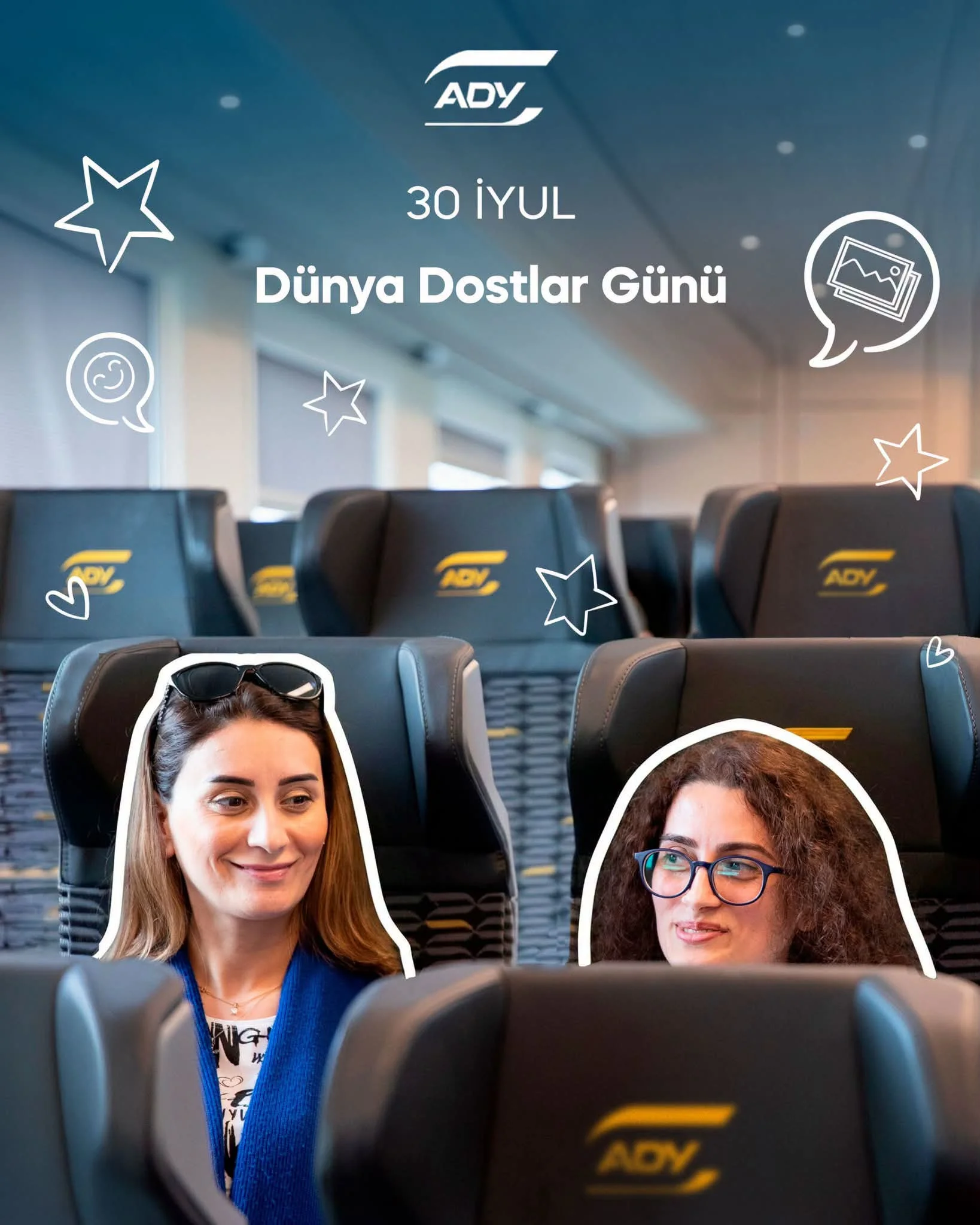 30 İyul – Dünya Dostlar Günüdür