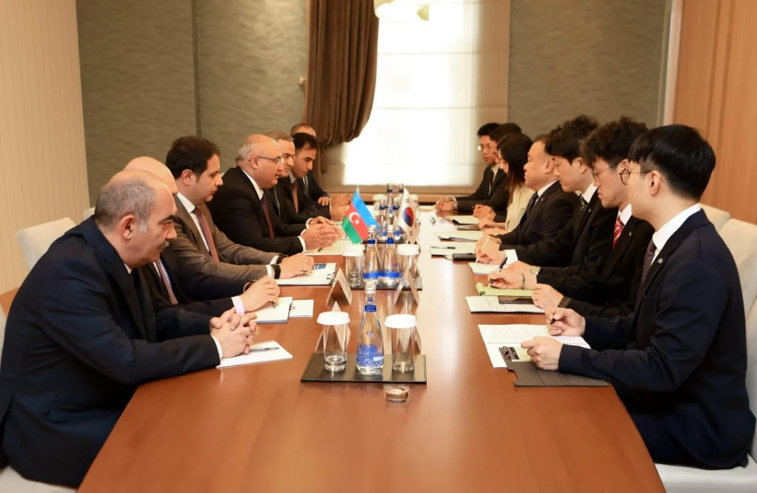 Azərbaycan və Koreya arasında dövlət maliyyəsinin rəqəmsallaşdırılması üzrə əməkdaşlıq genişləndirilir