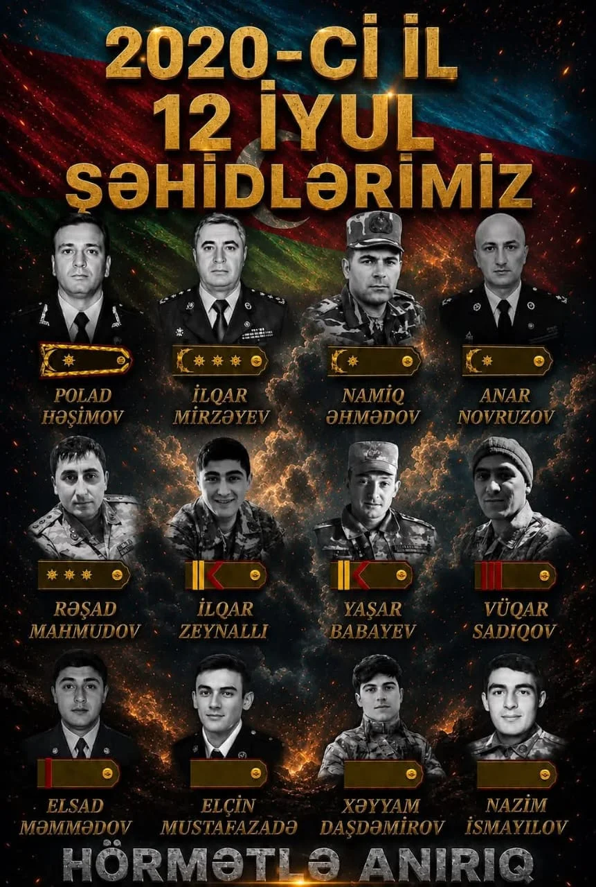 Qəhrəmanların Yazdığı Tarix – 12 İyul Tovuz Döyüşləri
