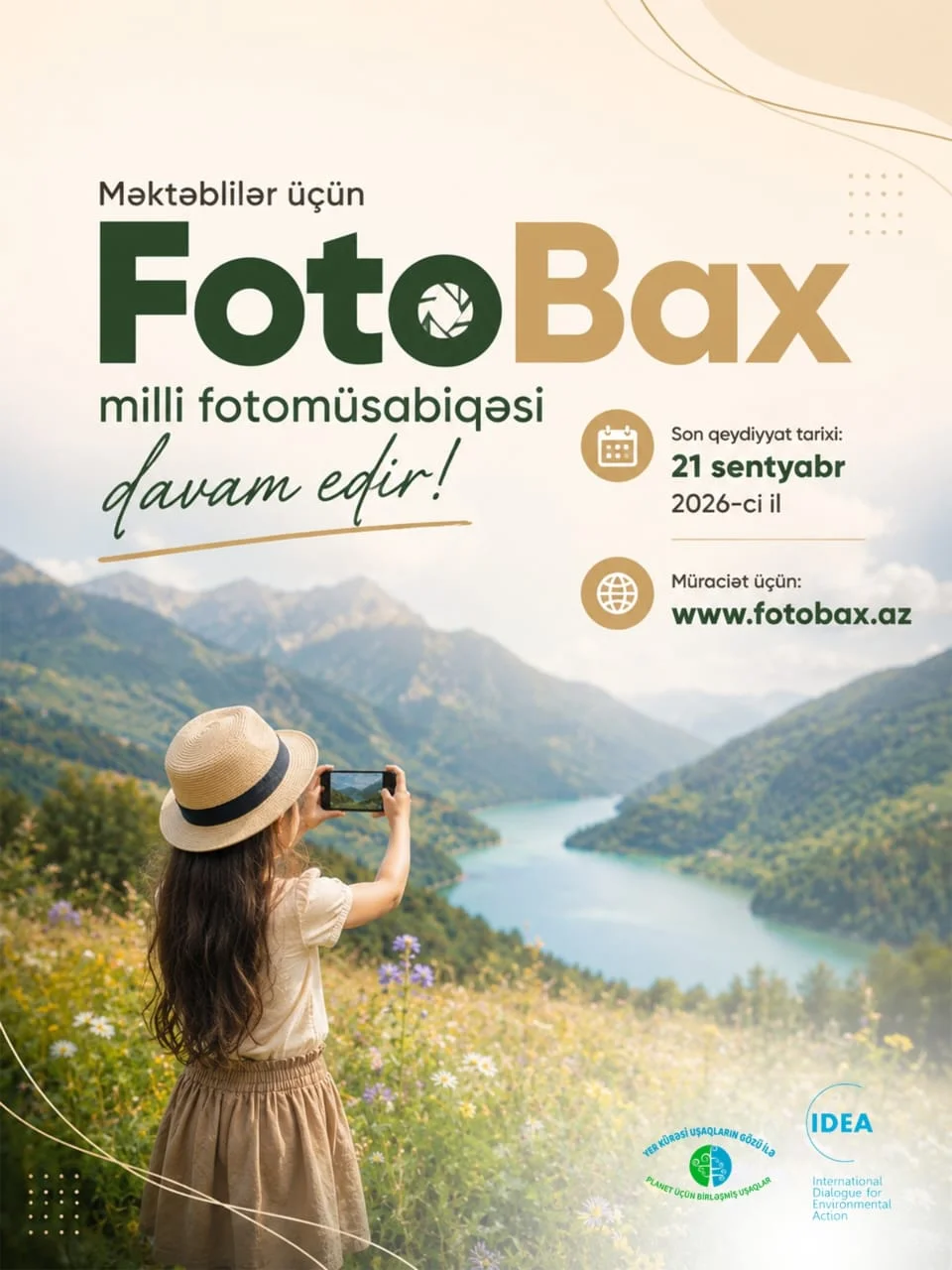 "FotoBax" milli fotomüsabiqəsinə sənəd qəbulu davam edir