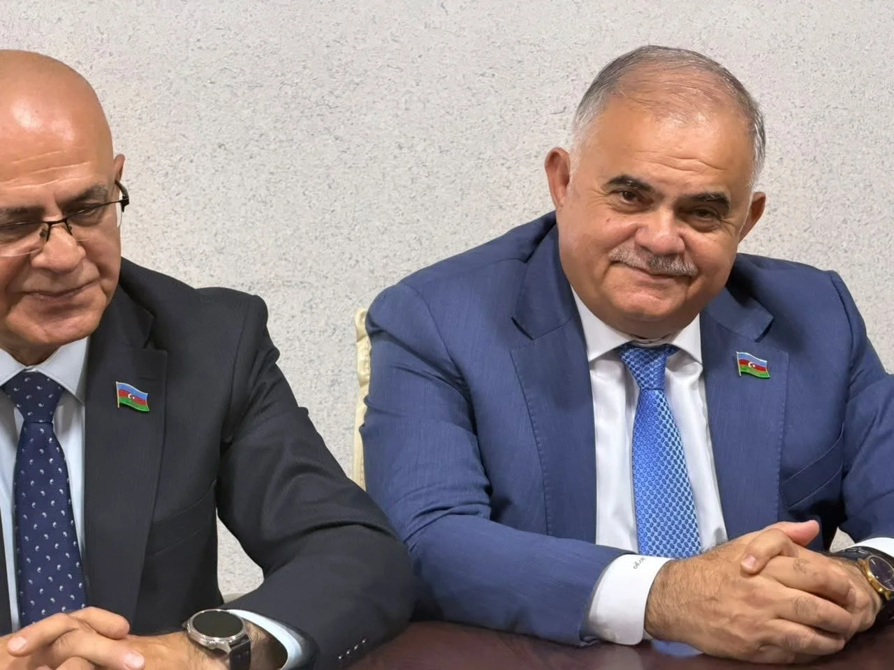 Deputat Arzu Nağıyev Rauf Arifoğlunun 60 illik yubileyində iştirak edib (FOTOLAR)