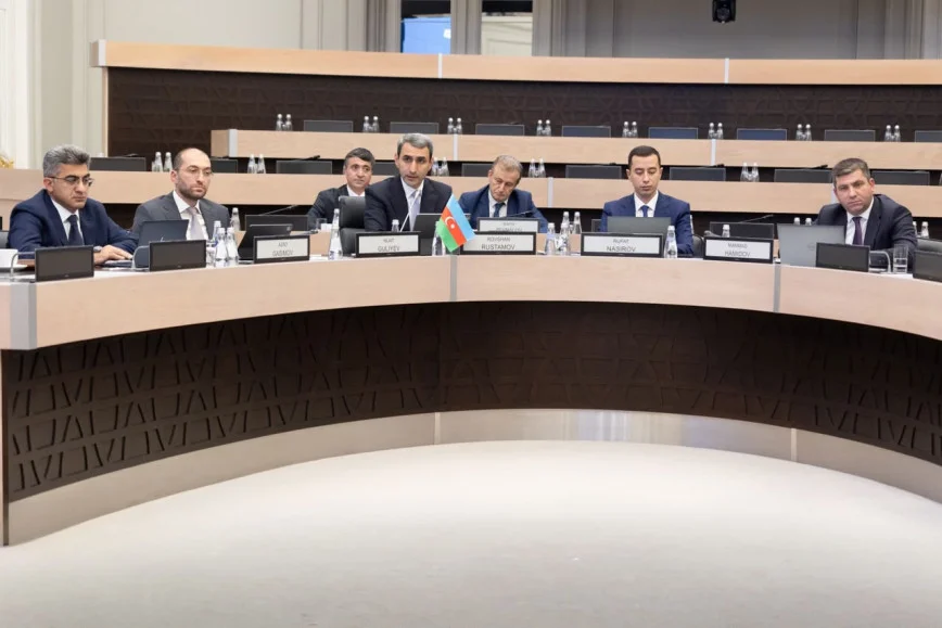 ADY rəhbərliyi Rusiya və İranla dəmir yolu sahəsində əməkdaşlığın inkişafını müzakirə edib