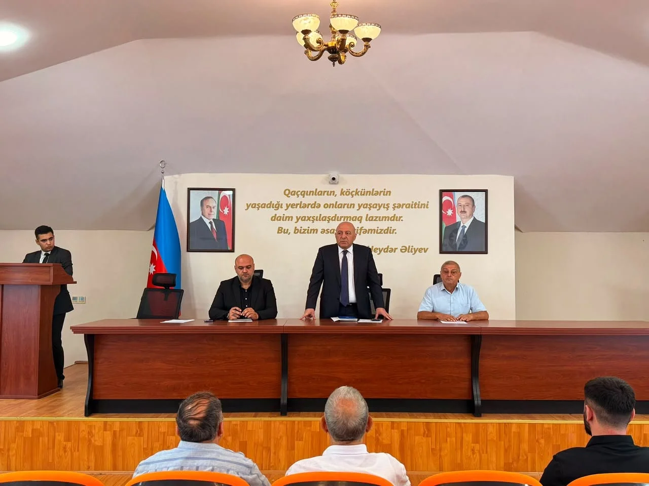 Xocavənd şəhərinin sakinləri sosial müdafiə tədbirləri və mina təhlükəsi ilə bağlı maarifləndirilib