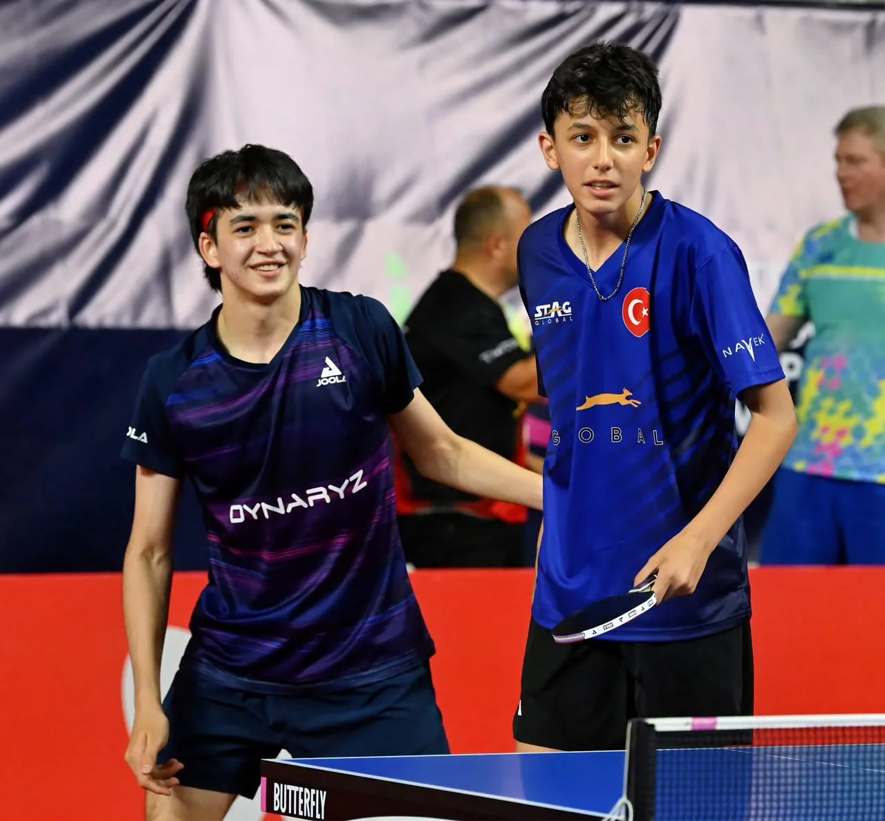 Stolüstü tennisçimiz Avropa çempionatında ilkə imza atıb