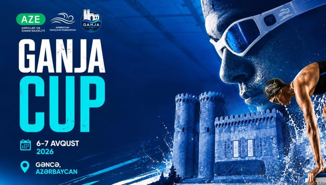 “Ganja Cup” üzgüçülük yarışı ikinci dəfə Gəncədə keçiriləcək