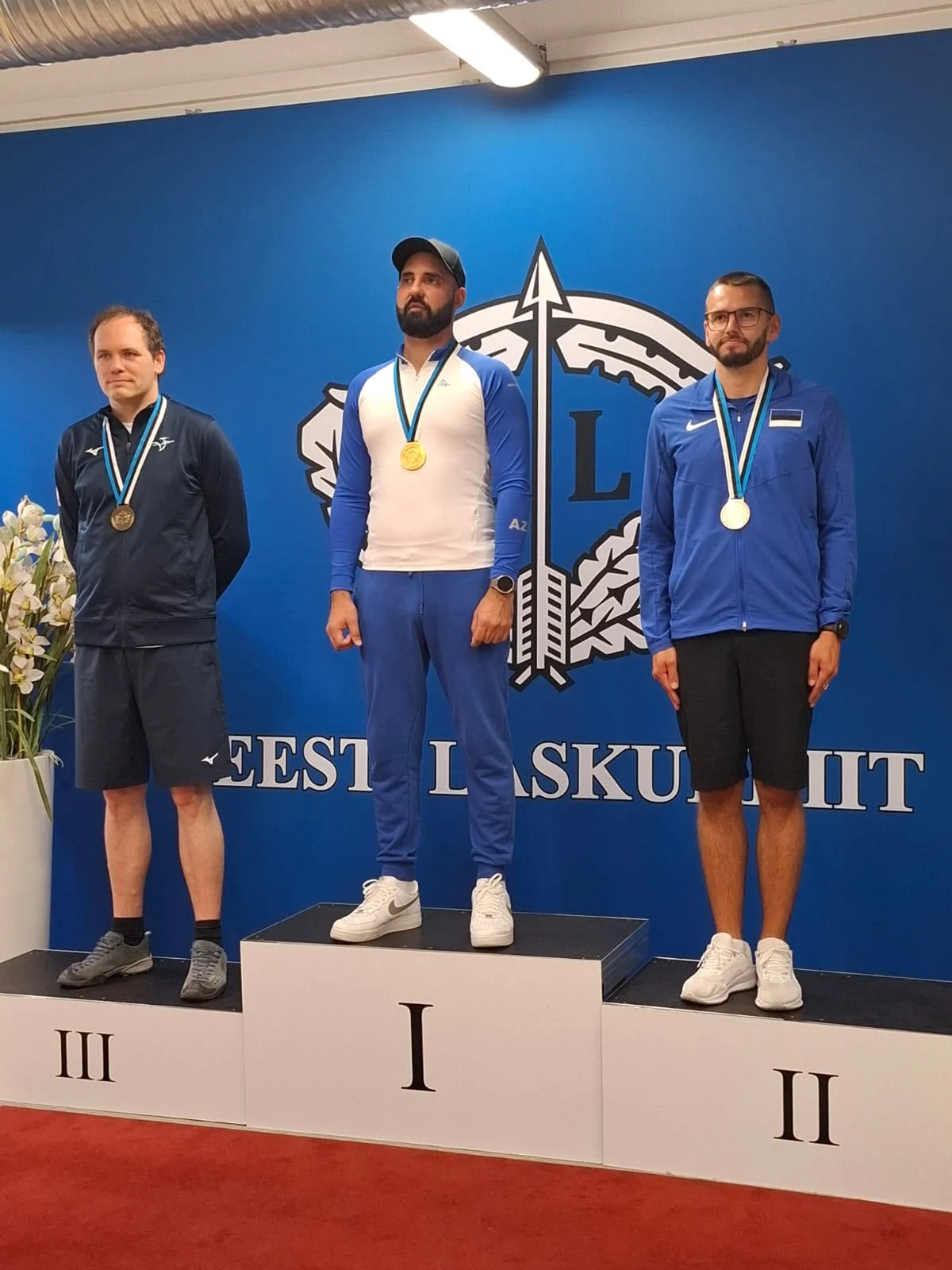 Ruslan Lunevdən növbəti qızıl medal!