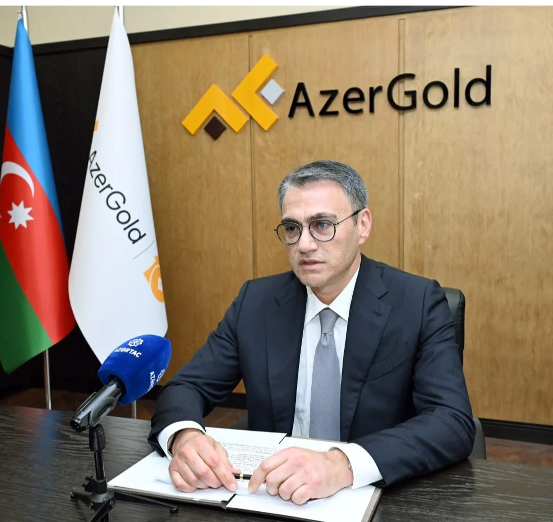 “AzerGold” QSC-nin İdarə Heyətinin sədri Zakir İbrahimov Azərbaycan Dövlət İnformasiya Agentliyinə geniş müsahibə verib