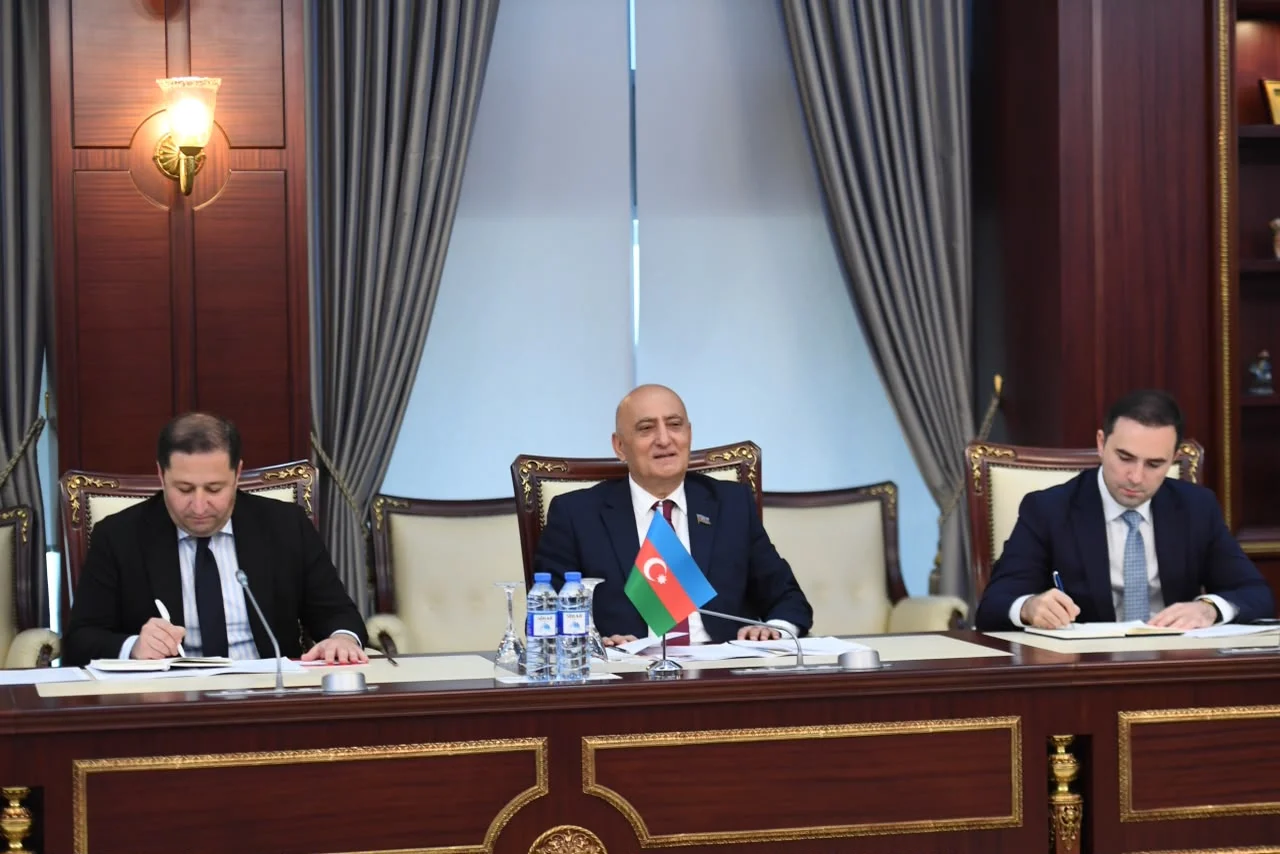 Koreya Milli Assambleyasının nümayəndə heyəti Milli Məclisdə olub