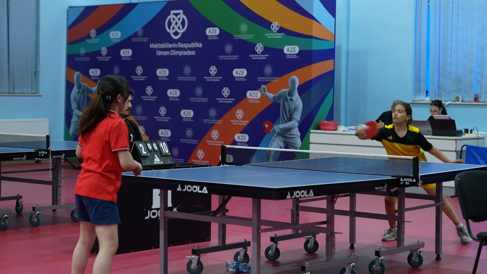 Stolüstü tennis üzrə Respublika birinciliyi start götürüb