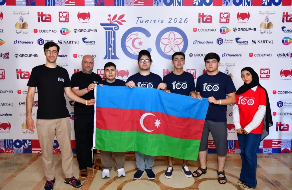 Naxçıvan məktəblisindən ilk beynəlxalq olimpiada uğuru