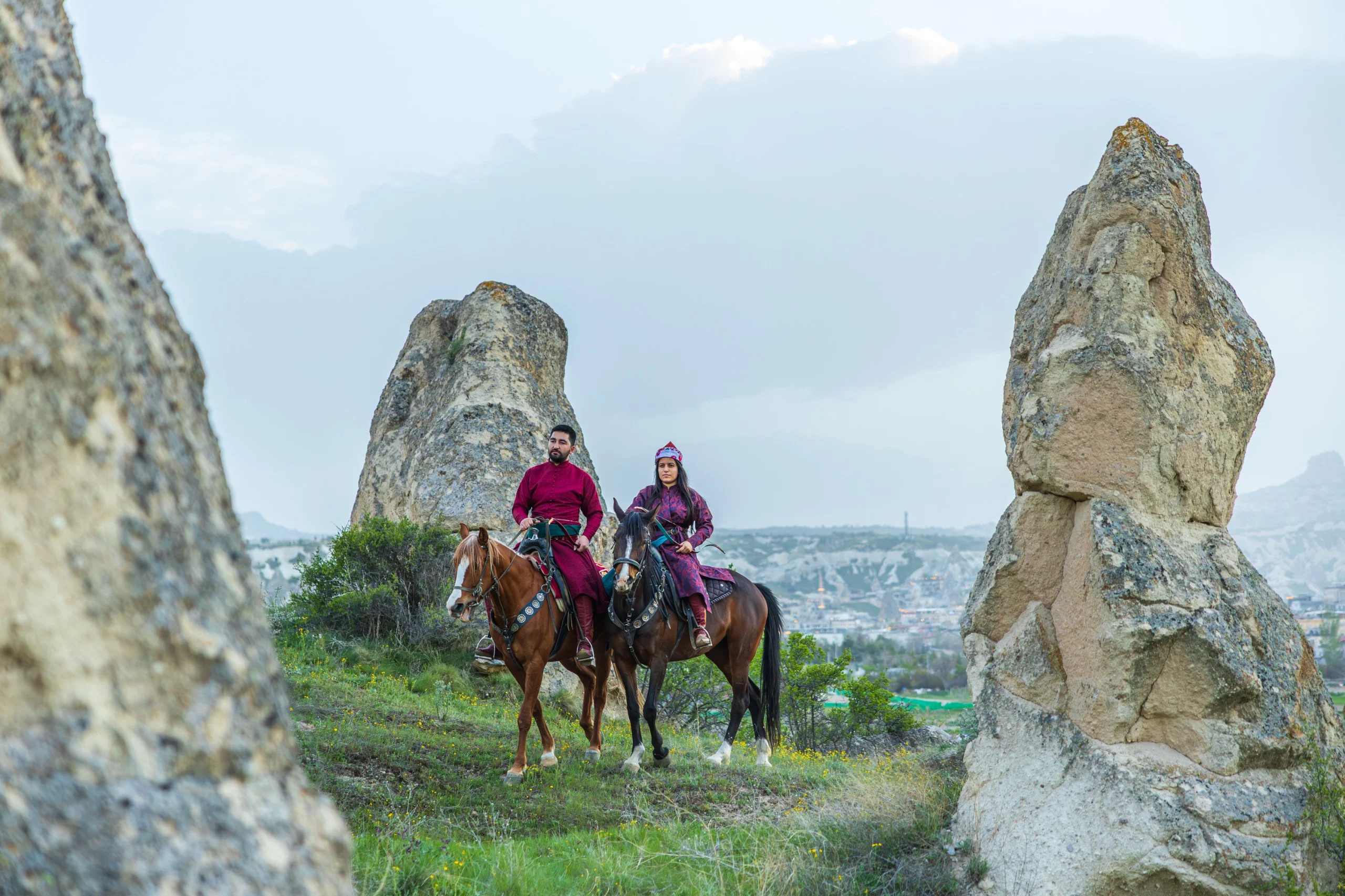 Kapadokiyada atçılıq irsi “II Kapadokiya At və Atçılıq Mədəniyyəti Festivalı” ilə qeyd olundu