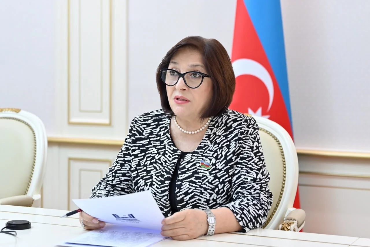 Sahibə Qafarova: Rəqəmsal idarəetmə müasir parlament institutlarının əsas sütunlarından birinə çevrilib