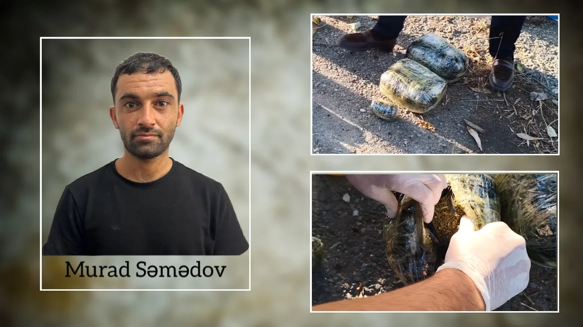 Hacıqabulda 3 kiloqram narkotik vasitə aşkarlanıb