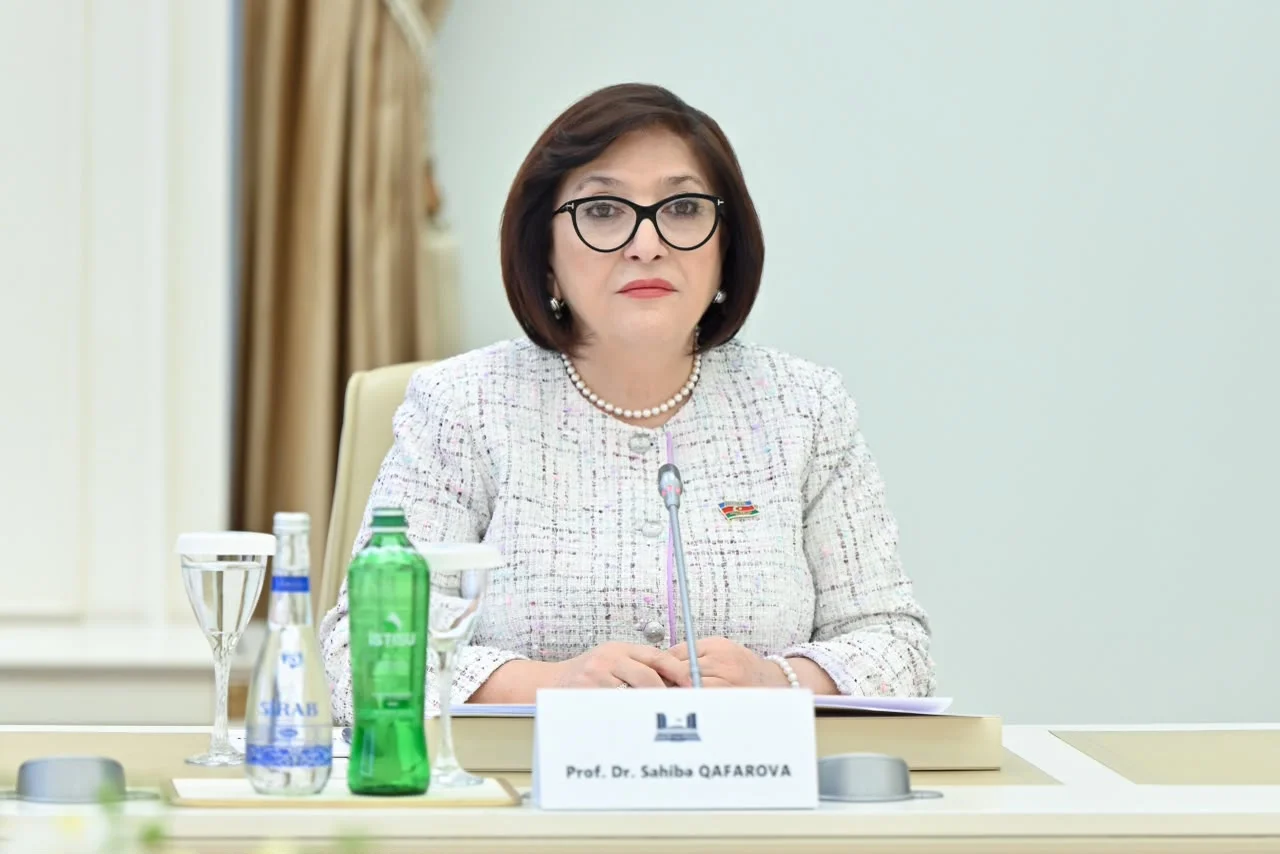 Milli Məclisin sədri Sahibə Qafarova  Çin Kommunist Partiyasının nümayəndə heyəti ilə görüşüb