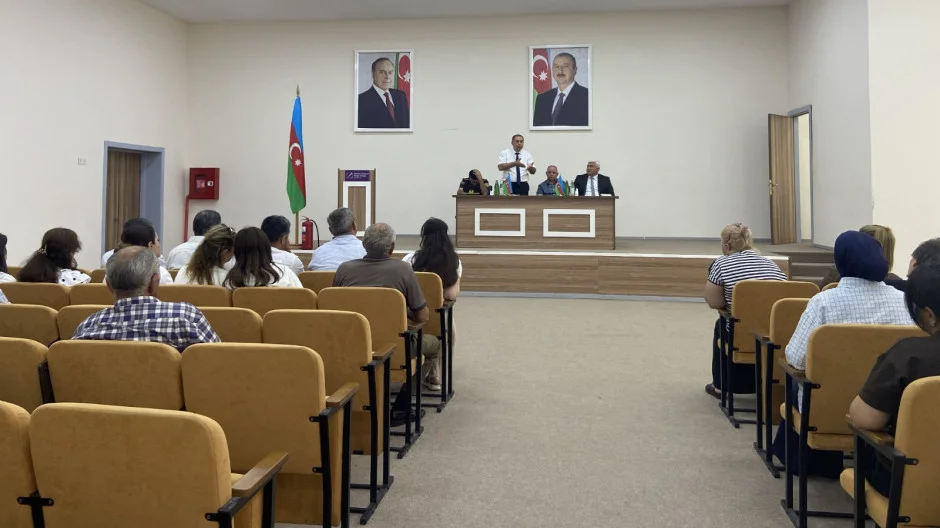 Fövqəladə Hallar Nazirliyi tərəfindən silsilə maarifləndirmə tədbirləri keçirilib