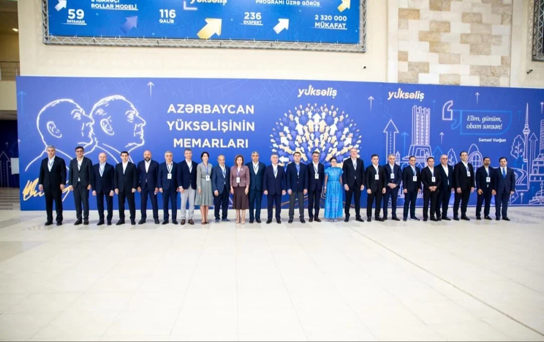 Ombudsman Səbinə Əliyeva “Yüksəliş” müsabiqəsinin qaliblərini təbrik edib