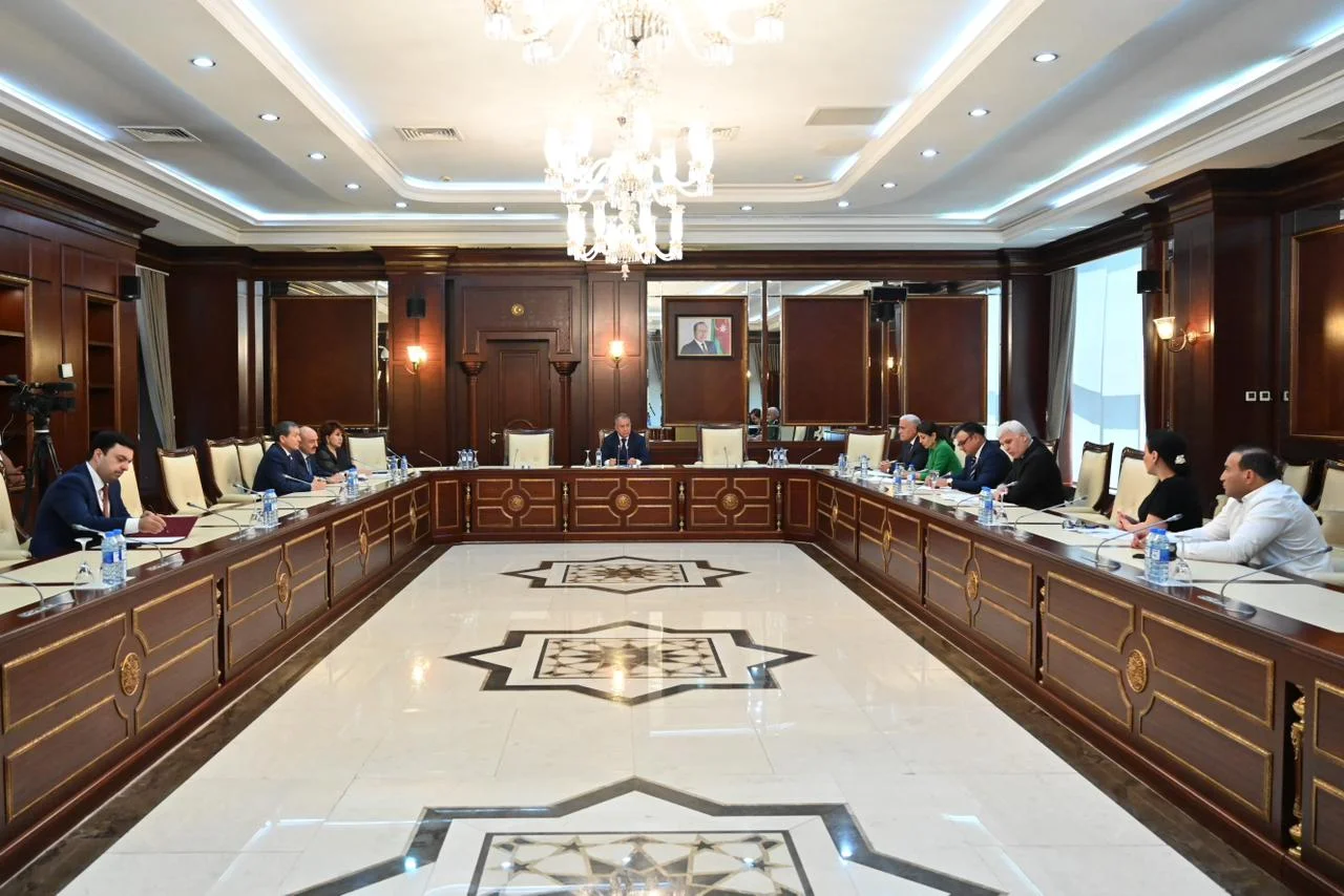 Təbii ehtiyatlar, energetika və ekologiya komitəsinin iclasında