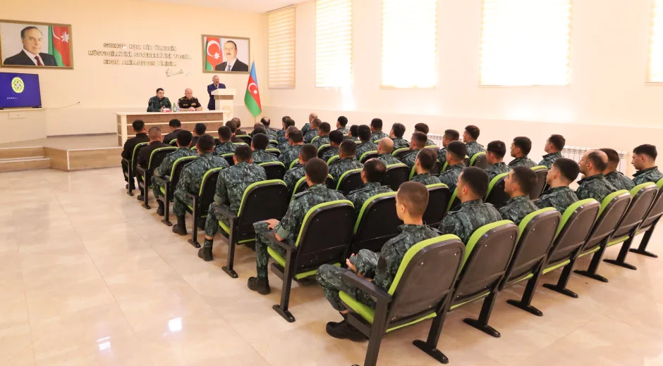 FHN və DSX birgə təlim keçirib (video, foto)