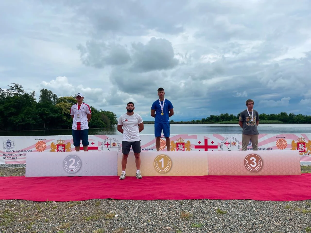 Azərbaycan avarçəkənləri Potidə 18 medal qazanıb