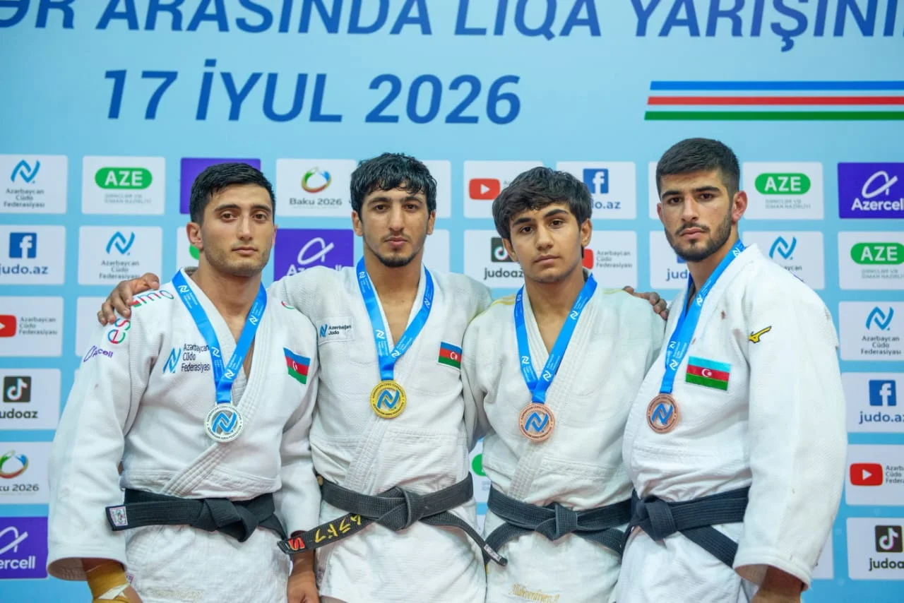 Abşeron Olimpiya İdman Kompleksində kişilər arasında Liqa yarışının III turu keçirilib