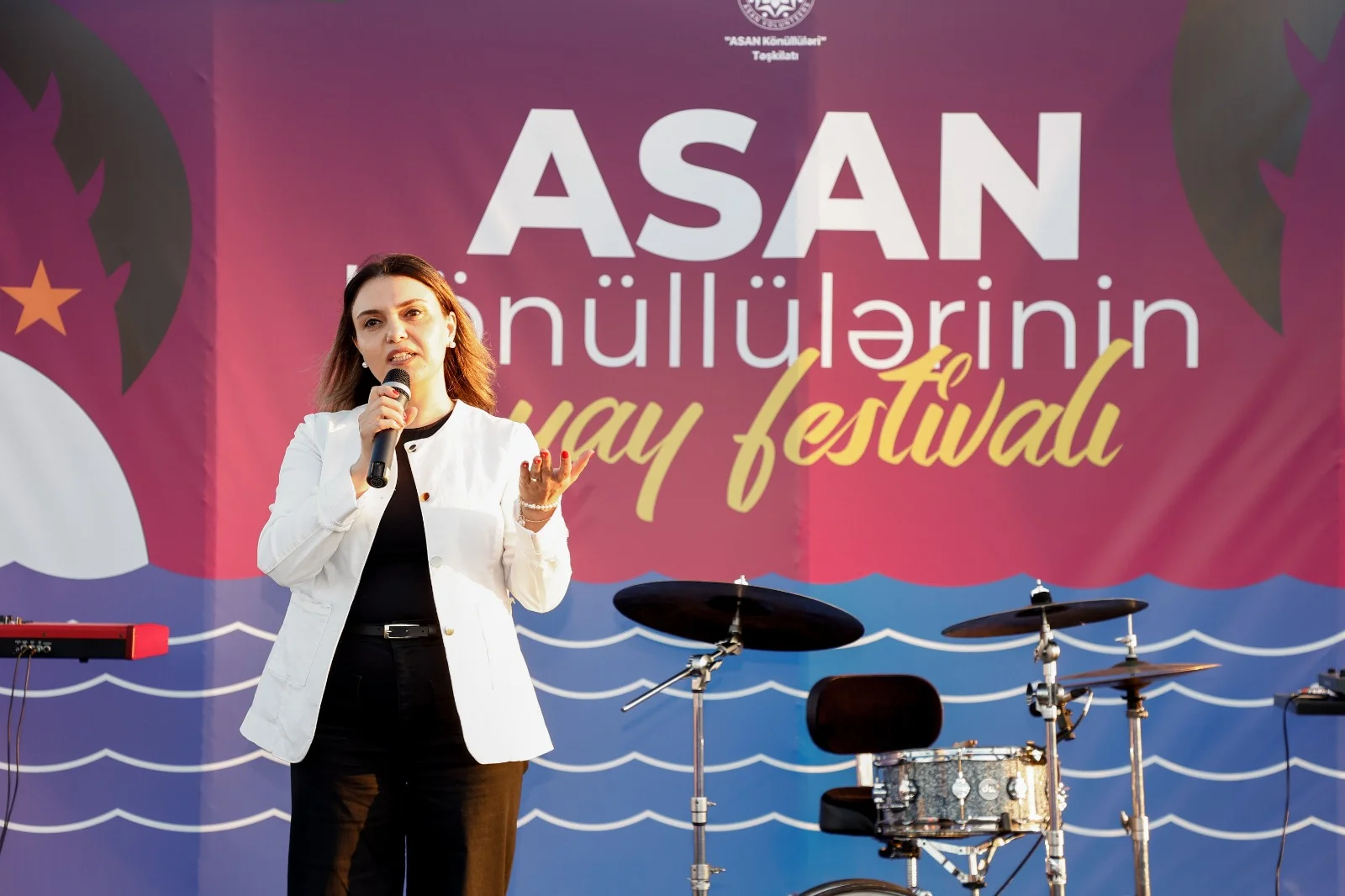 ASAN könüllülərinin II yay festivalı baş tutub