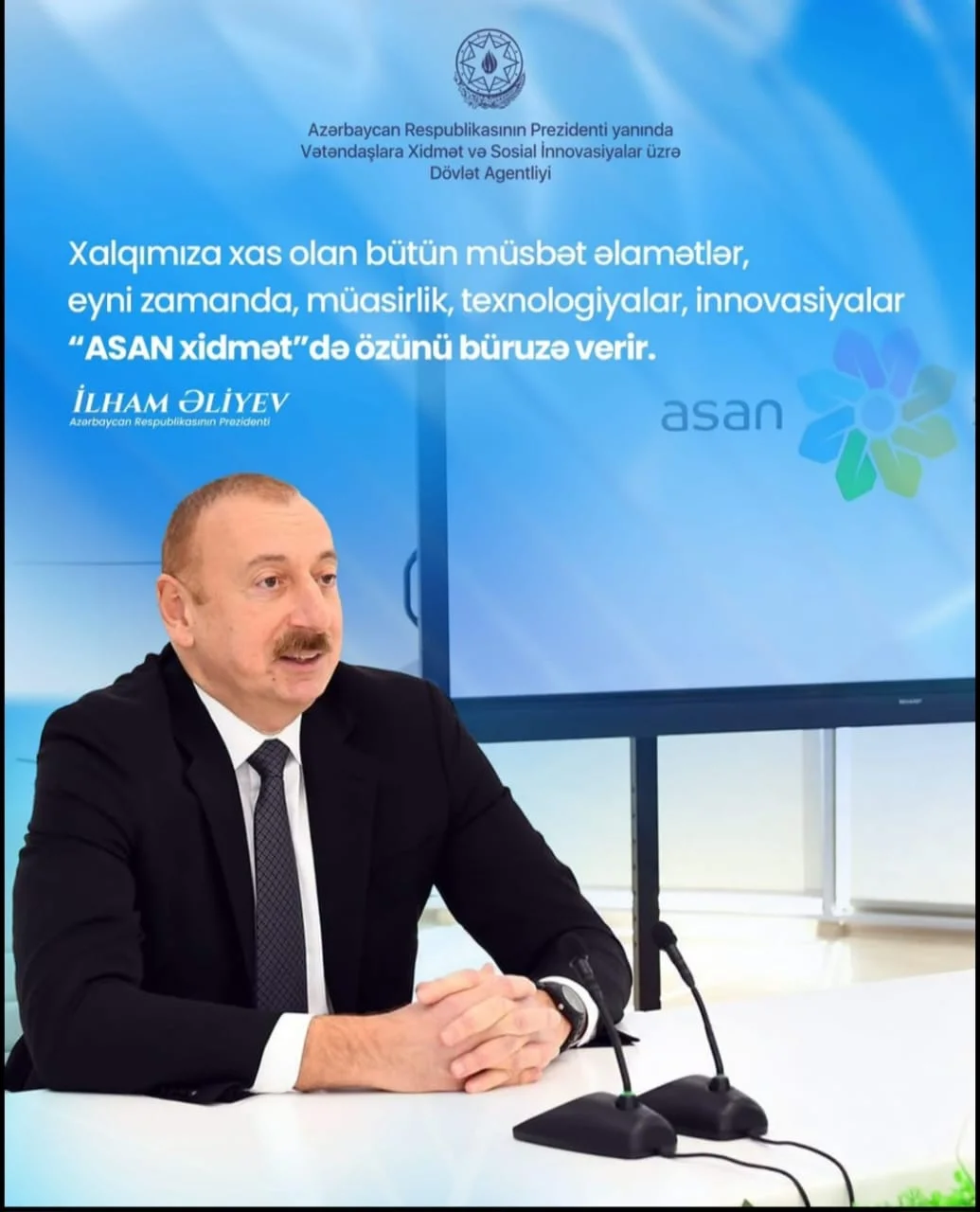"ASAN Xidmət"in fəaliyyətə başlamasının 14 ili tamam olur