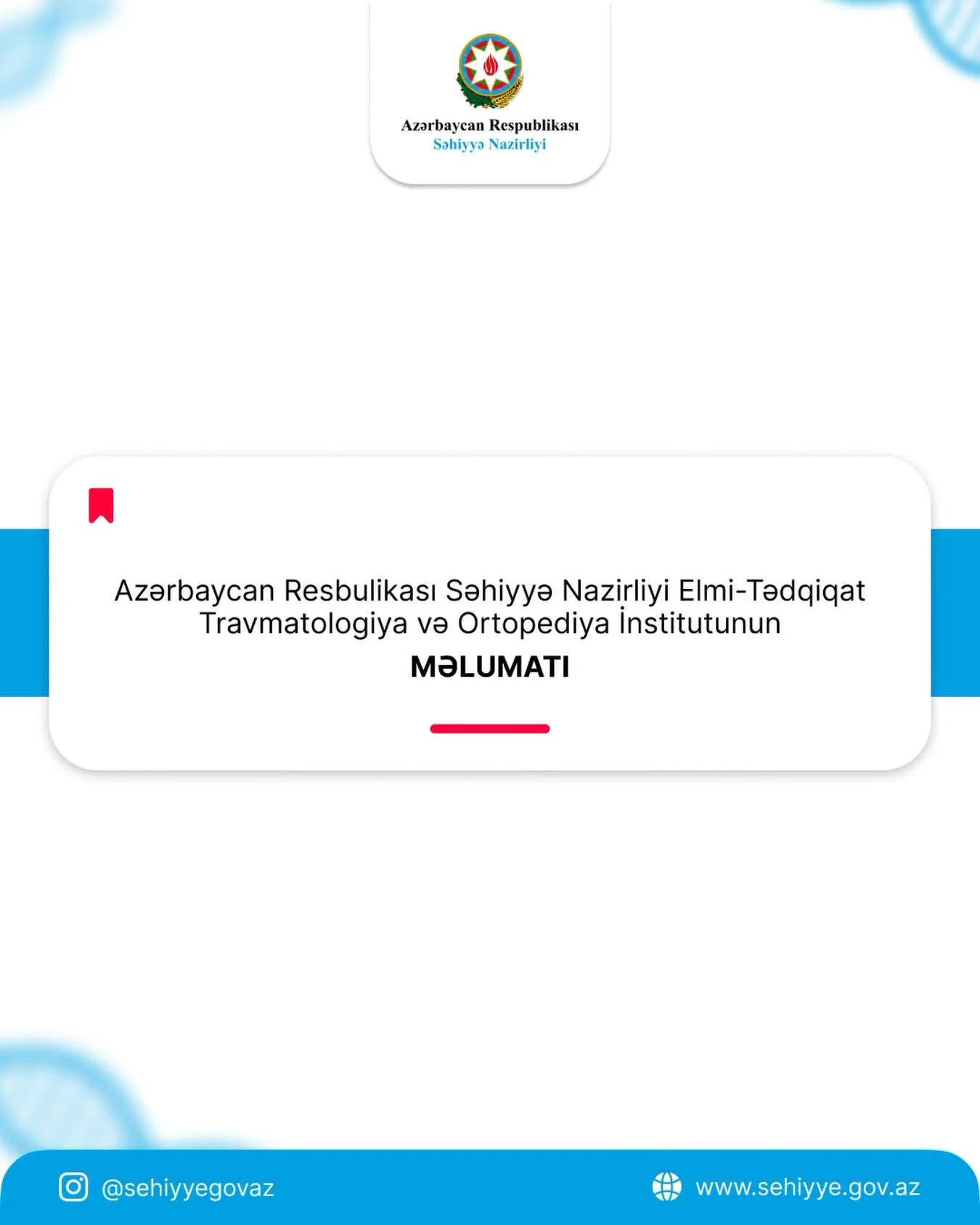 Küləkli hava şəraiti ilə əlaqədar baş vermiş hadisə nəticəsində bir nəfər xəsarət alıb