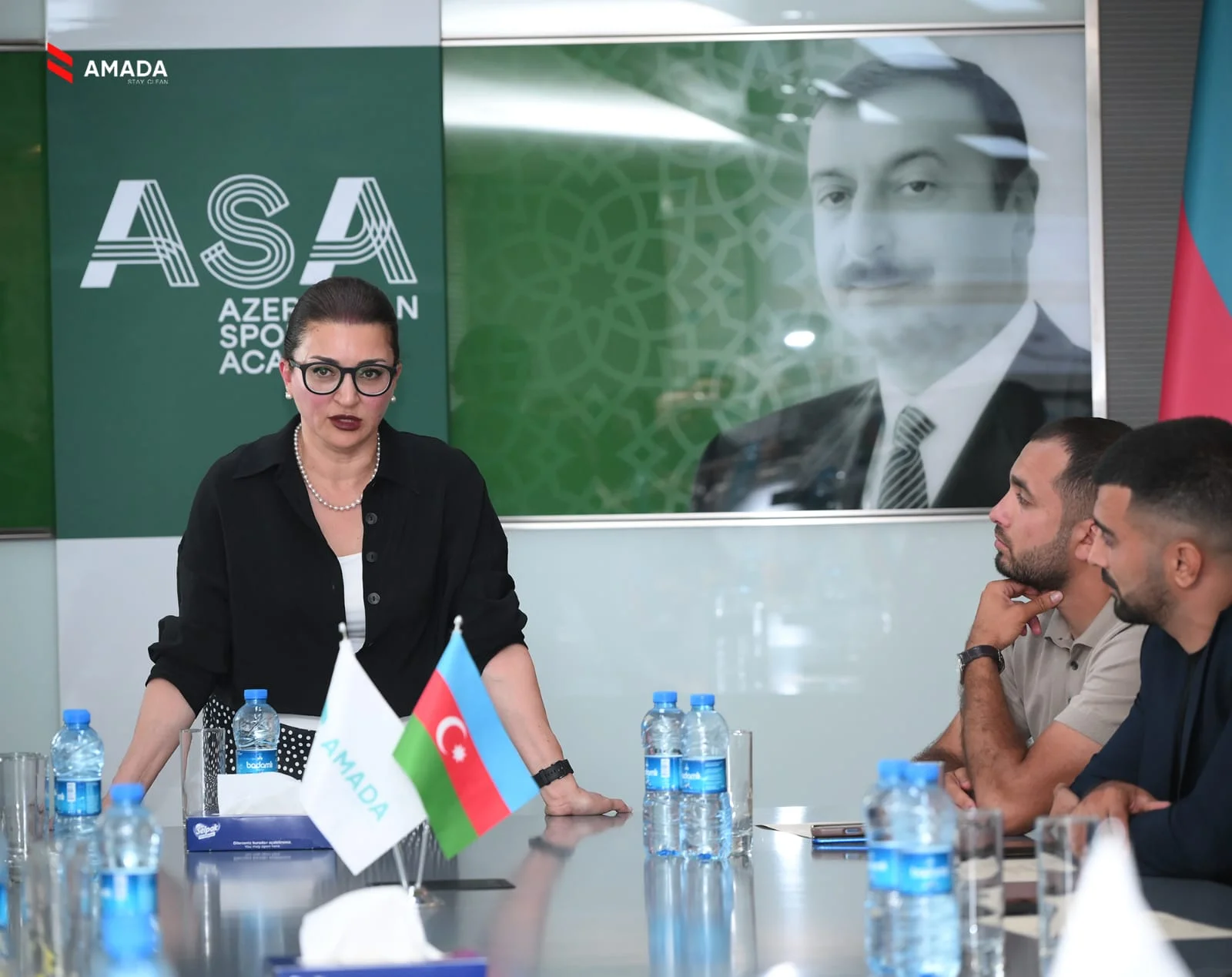 AMADA regionda ilk dəfə təşkil etdiyi sertifikatlı təlimçilərin hazırlanması proqramını uğurla başa vurub