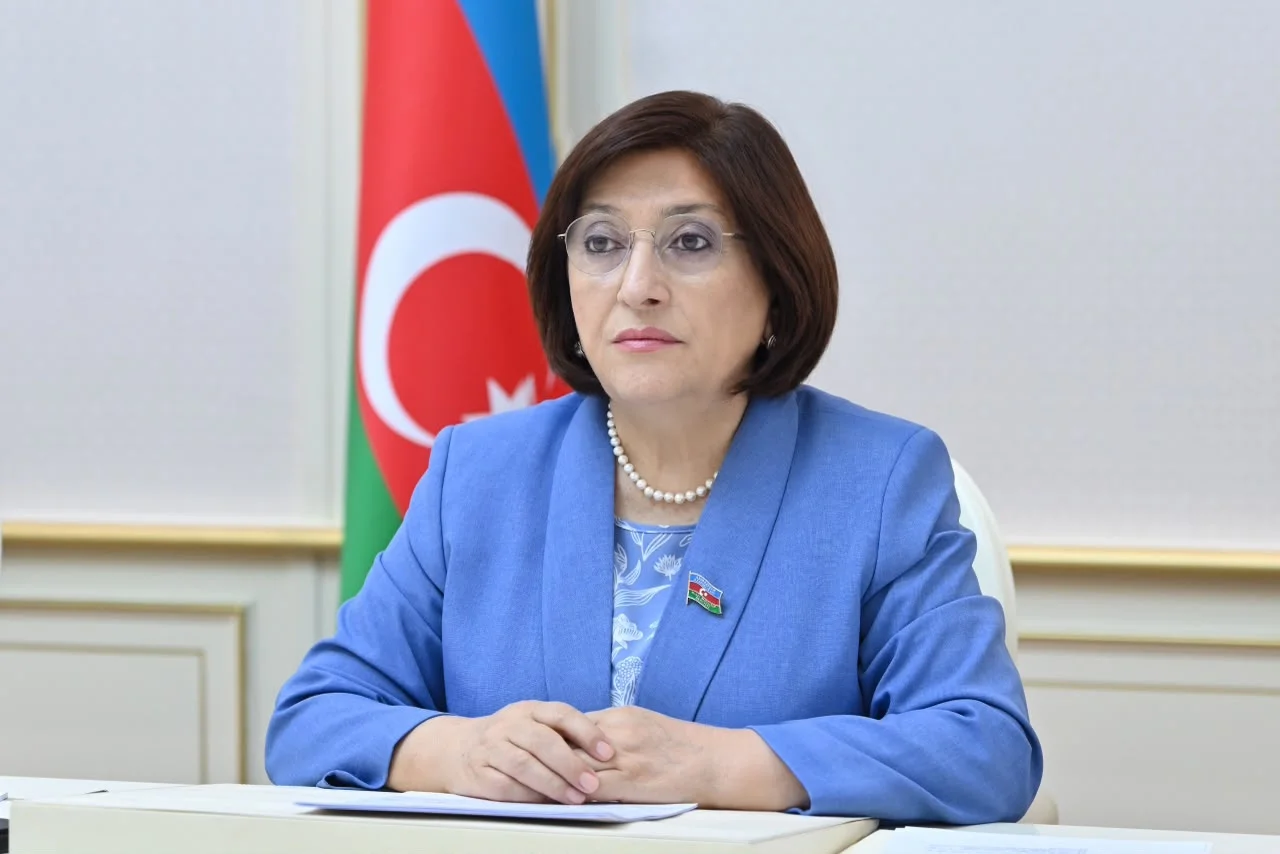 Milli Məclisin sədri Sahibə Qafarova  ASEAN Parlamentlərarası Assambleyasının tədbirində çıxış edib