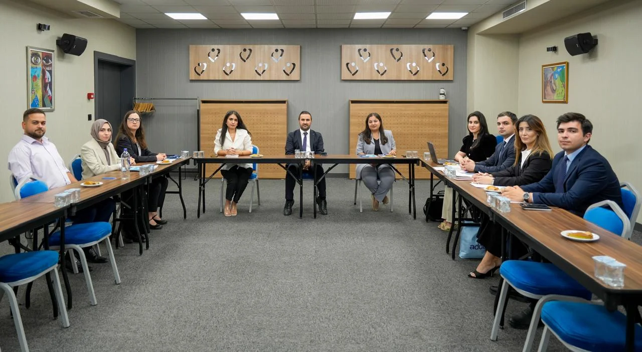 Ombudsman Aparatının əməkdaşları Türkiyə İnsan Hüquqları və Bərabərlik Qurumunda təcrübə mübadiləsində iştirak ediblər