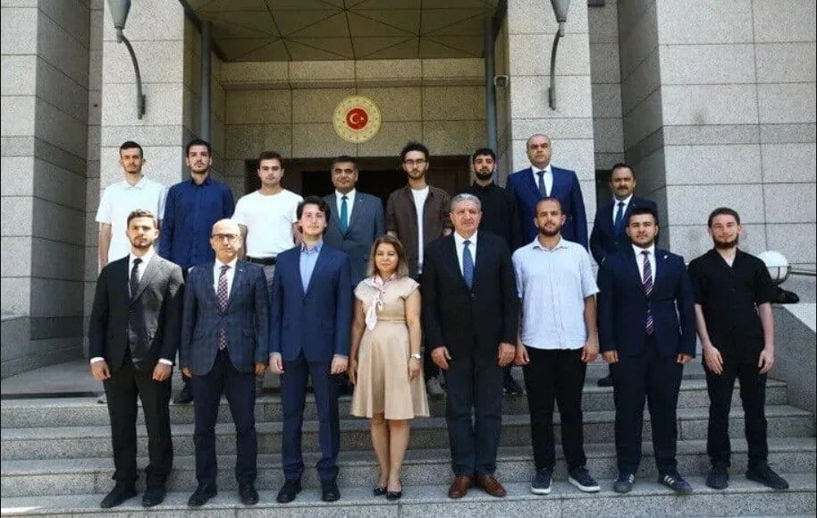Türkiyədən 10 tələbə Azərbaycana gəldi – TİKA layihələri ilə tanış oldular