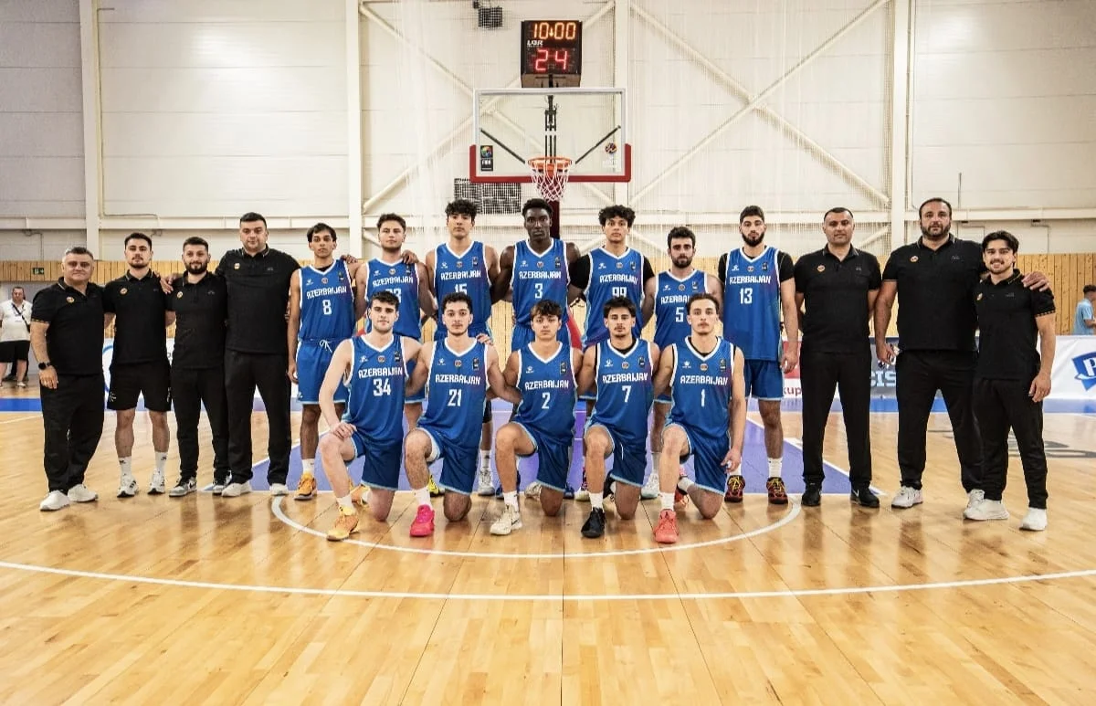 ​U-20 millimizin Avropa səfəri tarixi bir ilklə yekunlaşıb.