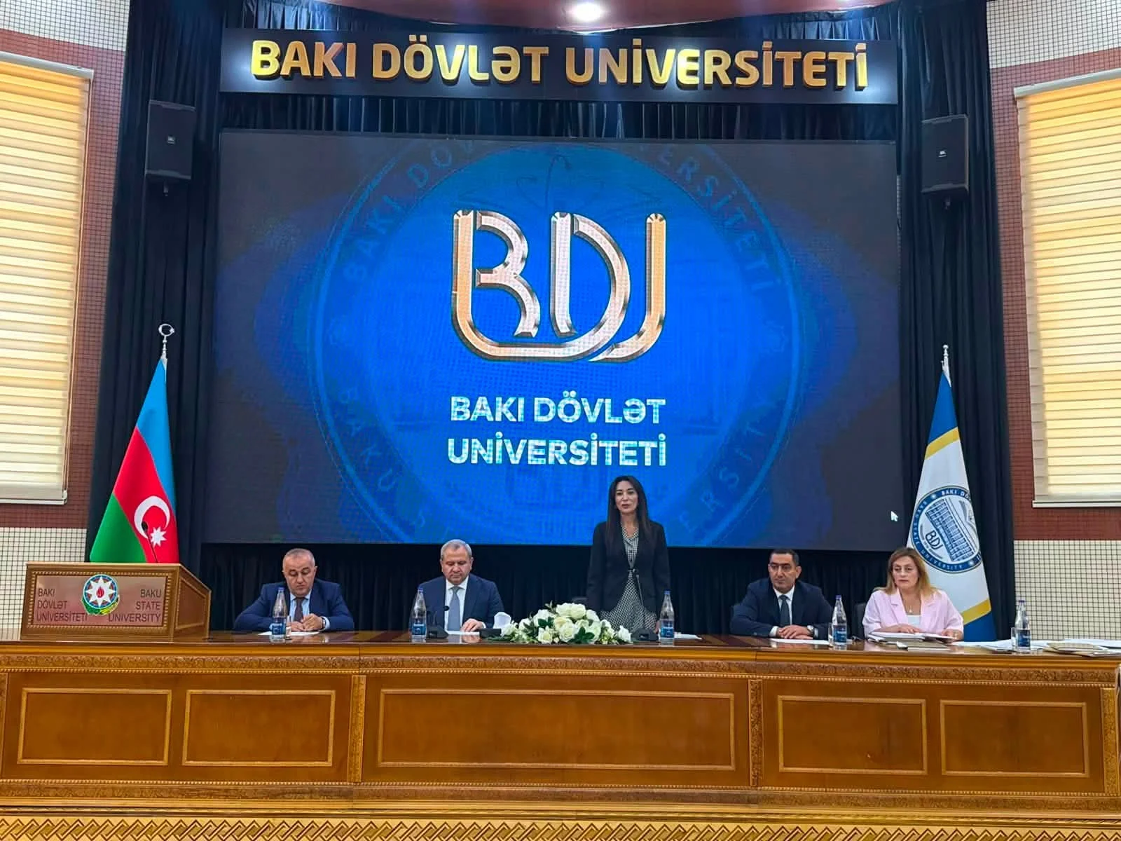 Səbinə Əliyeva: "Elmə qoyulan sərmayə hüquqi dövlətin möhkəmlənməsinə xidmət edir"
