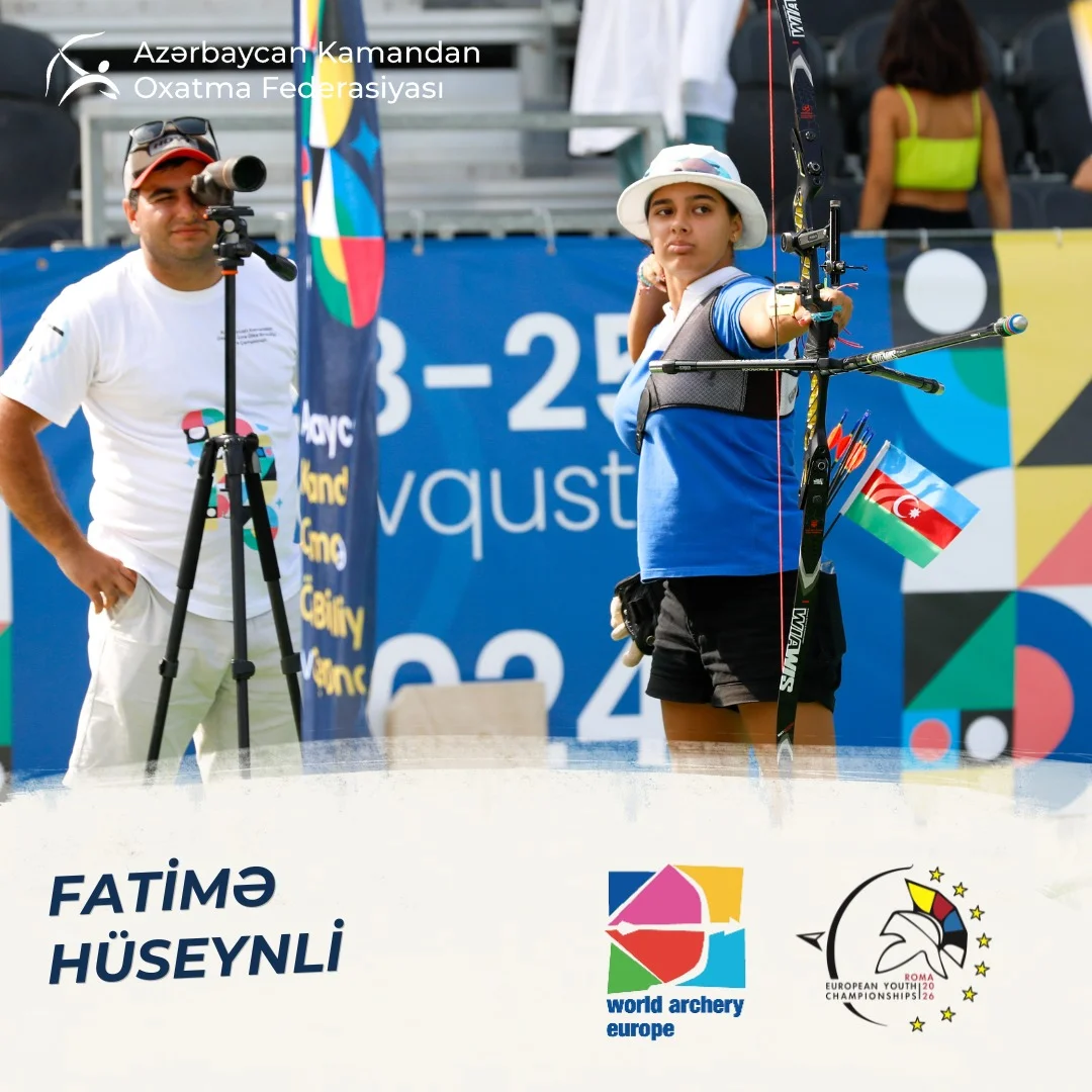 Azərbaycanın gənc oxatanları Avropa Çempionatında mübarizəyə qoşulur