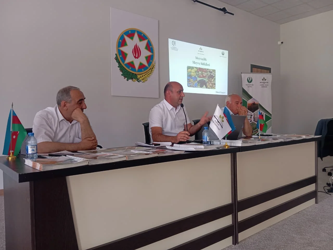 Cəbrayılın Horovlu kəndində sakinlər üçün növbəti aqrar təlimlərə başlanılıb