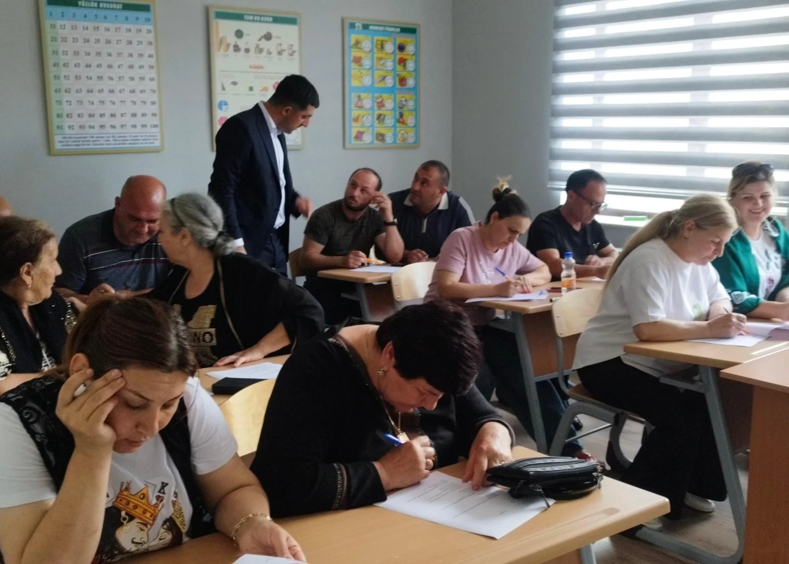 İşğaldan azad edilmiş ərazilərdə keçirilən təlimlərin növbəti mərhələsi başa çatıb