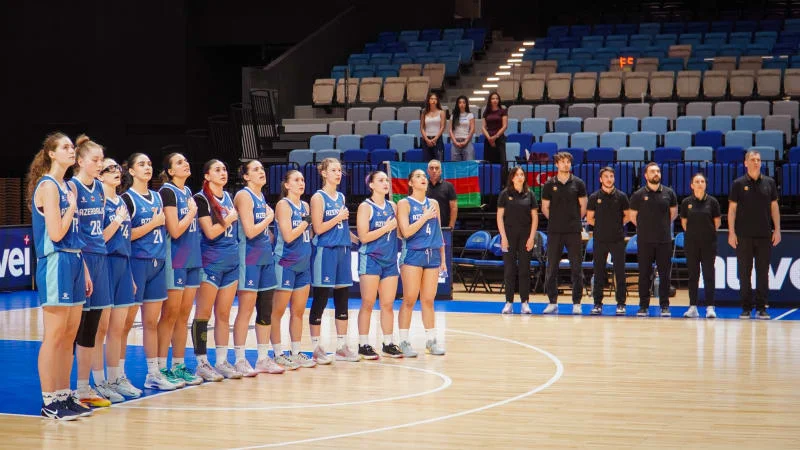 U-20 qadın basketbol millimiz Rumıniyanı məğlub etdi