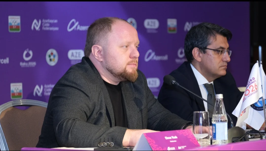 Cüdo üzrə dünya çempionatına hazırlıqla bağlı mətbuat konfransı keçirilib
