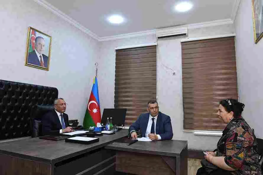 Dövlət Komitəsində vətəndaşların növbəti qəbulu keçirilib