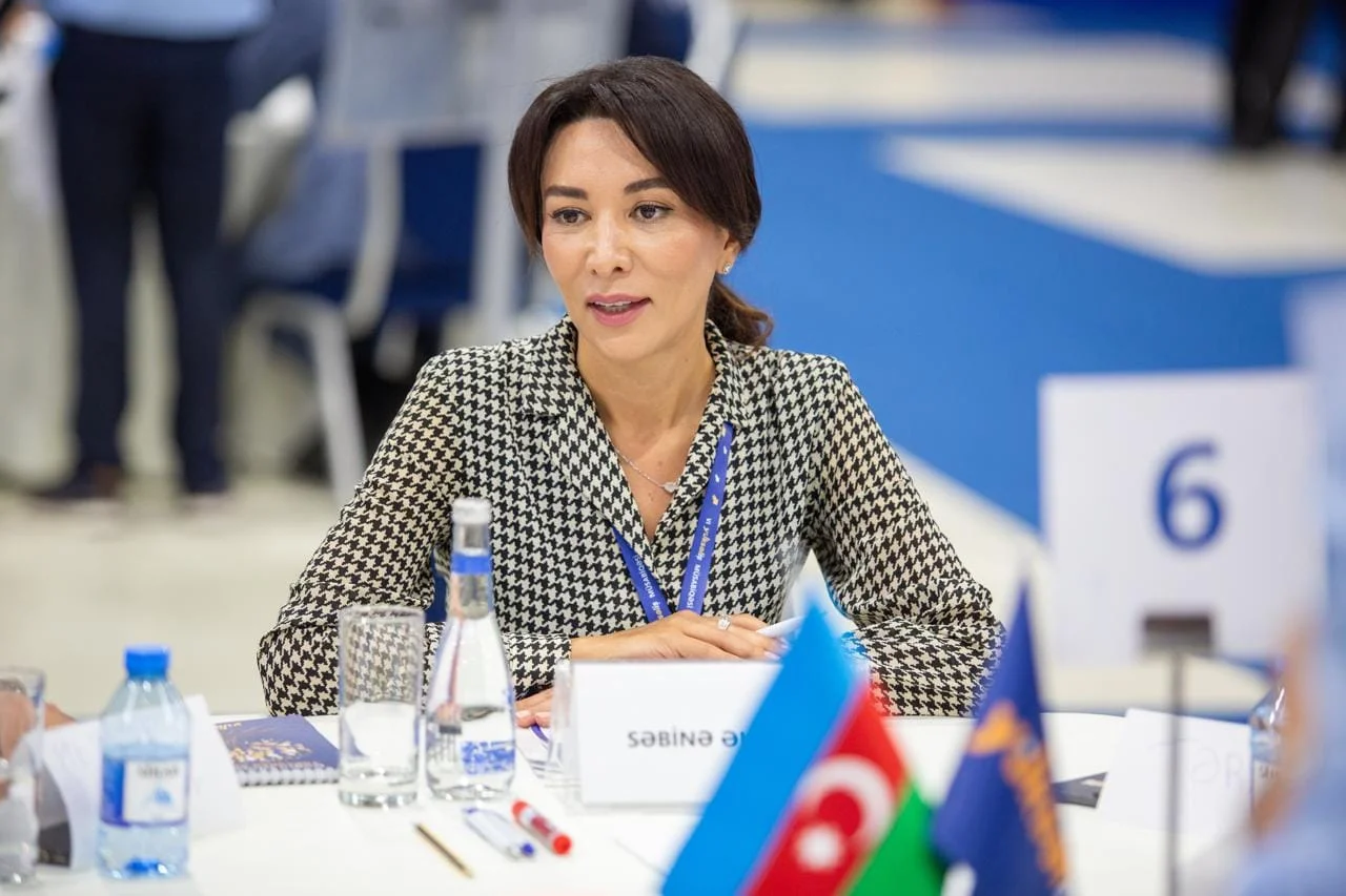 Ombudsman Səbinə Əliyeva VI “Yüksəliş” müsabiqəsinin final mərhələsinin yekun tədbirində iştirak edib