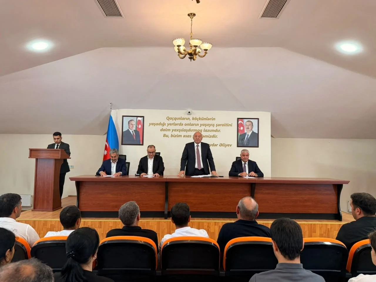 Xocalının Badara, Xanabad, Təzəbinə və Daşbulaq kəndlərinin sakinləri sosial müdafiə tədbirləri və mina təhlükəsi ilə bağlı maarifləndirilib