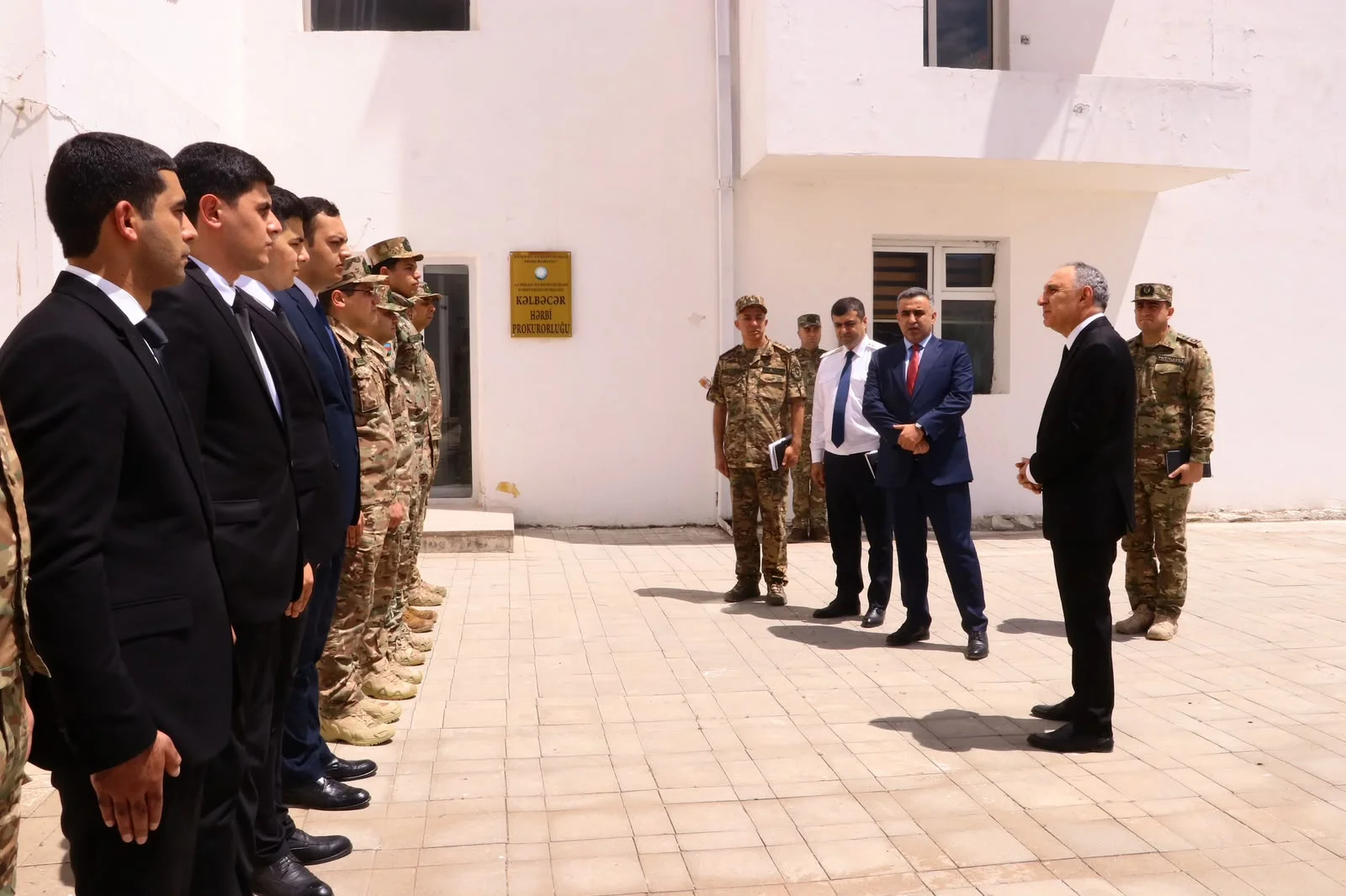 Baş prokuror Kəlbəcər rayonunda olub
