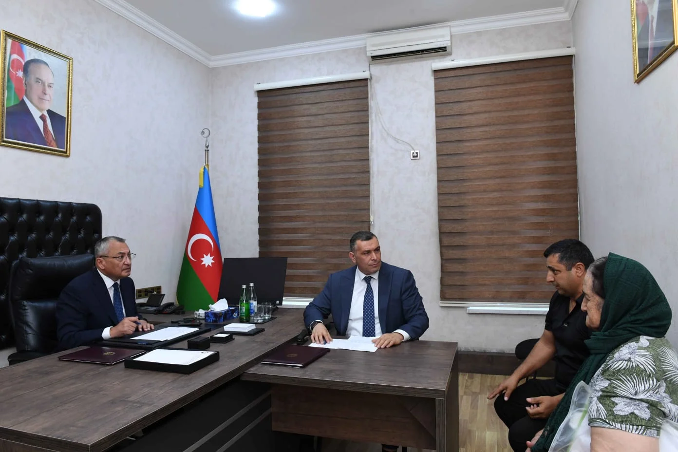 Dövlət Komitəsində vətəndaşların növbəti qəbulu keçirilib