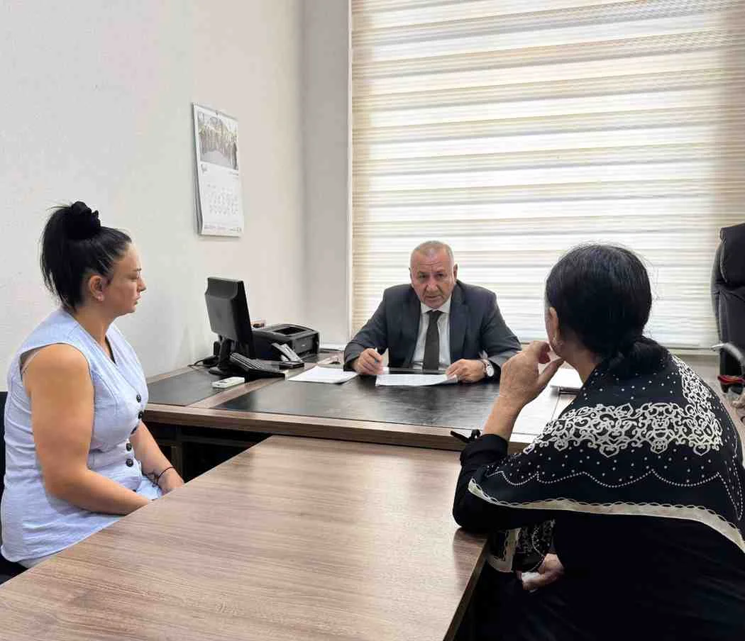 Komitənin Aparat rəhbəri vətəndaşların qəbulunu keçirib