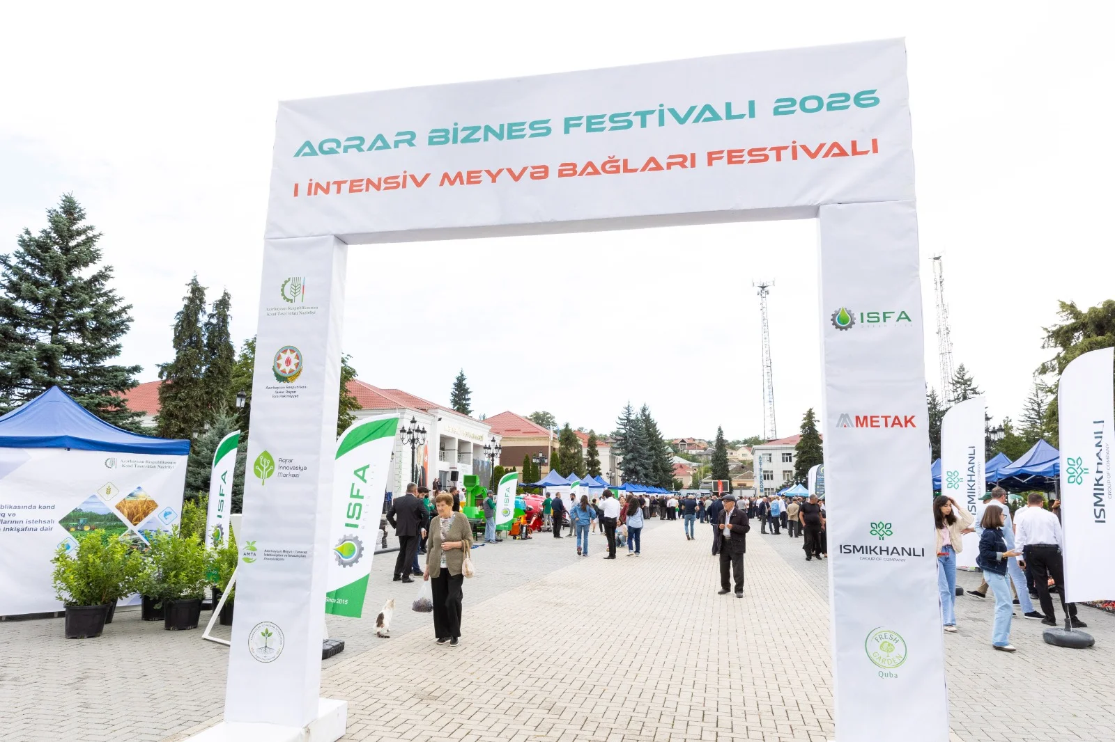 Qusarda Aqrar Biznes Festivalı və I İntensiv Meyvə Bağları Festivalı keçirilib