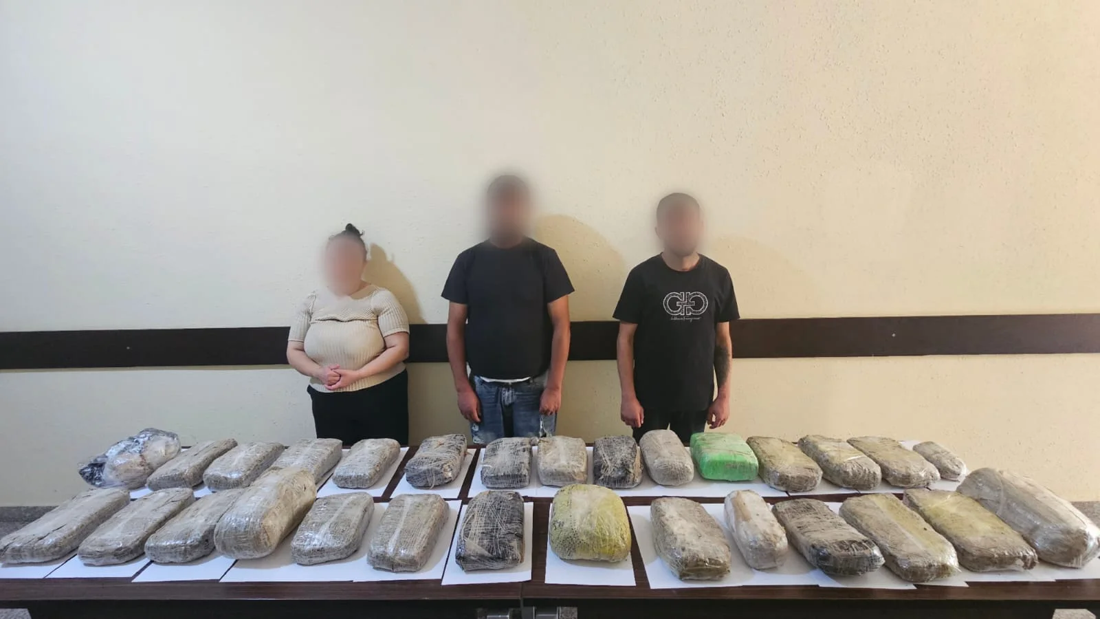 Külli miqdarda narkotik vasitənin ölkə ərazisinə keçirməsinin qarşısı alınmışdır