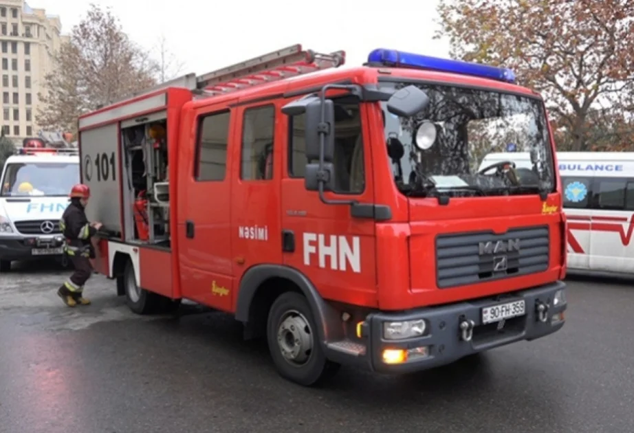 FHN: Ötən həftə ərzində 685 yanğına çıxış olub, 46 nəfər xilas edilib (video)
