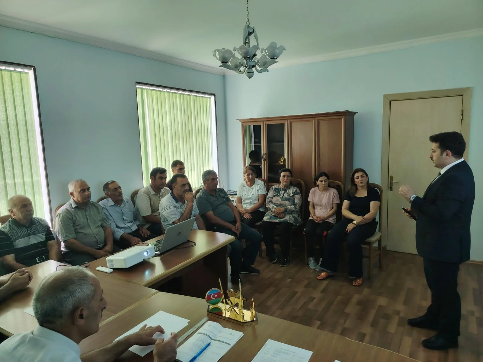 İstehsalatda bədbəxt hadisələrin qarşısının alınmasına dair təlimlər davam etdirilir