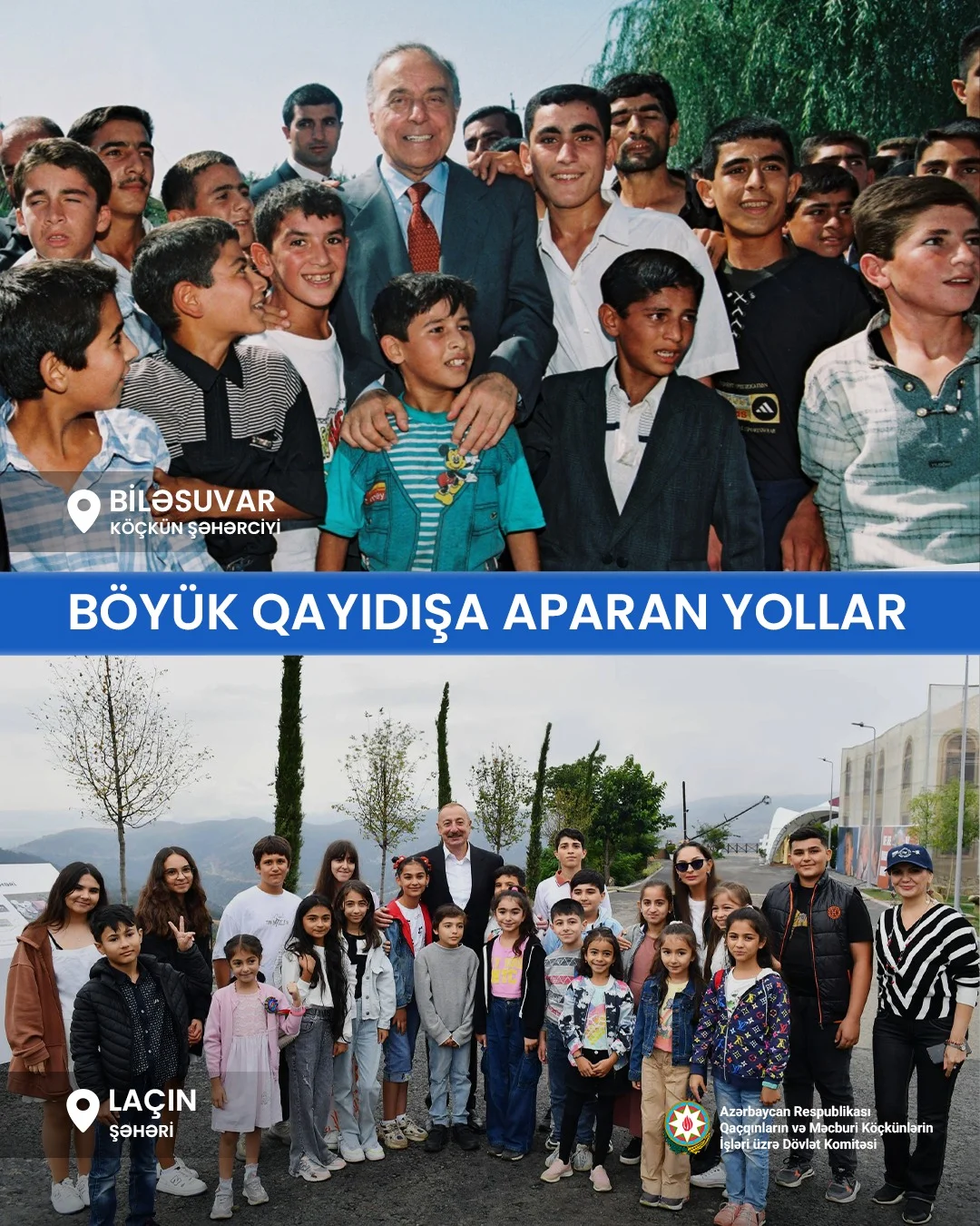 BÖYÜK QAYIDIŞIN ADDIMLARI