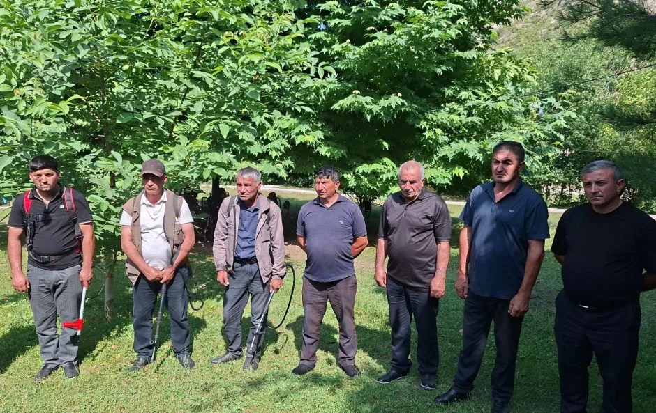 FHN-in Aran Regional Mərkəzi meşələrdə yanğın təhlükəsizliyinə dair maarifləndirmə tədbirləri keçirib (video, foto)